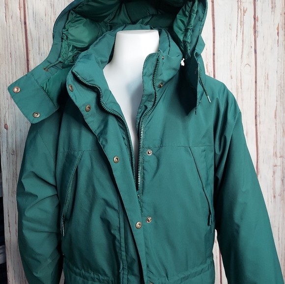 Eddie Bauer Ridge Line Goose Down Gortex Jacket - Picture 3 of 12